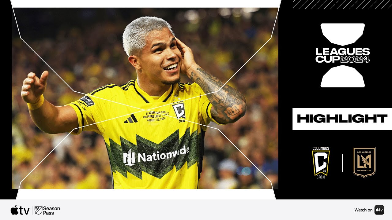 Columbus Crew vs. LAFC | Exciting Leagues Cup & MLS Cup Rematch! ⚽ | August 25, 2024