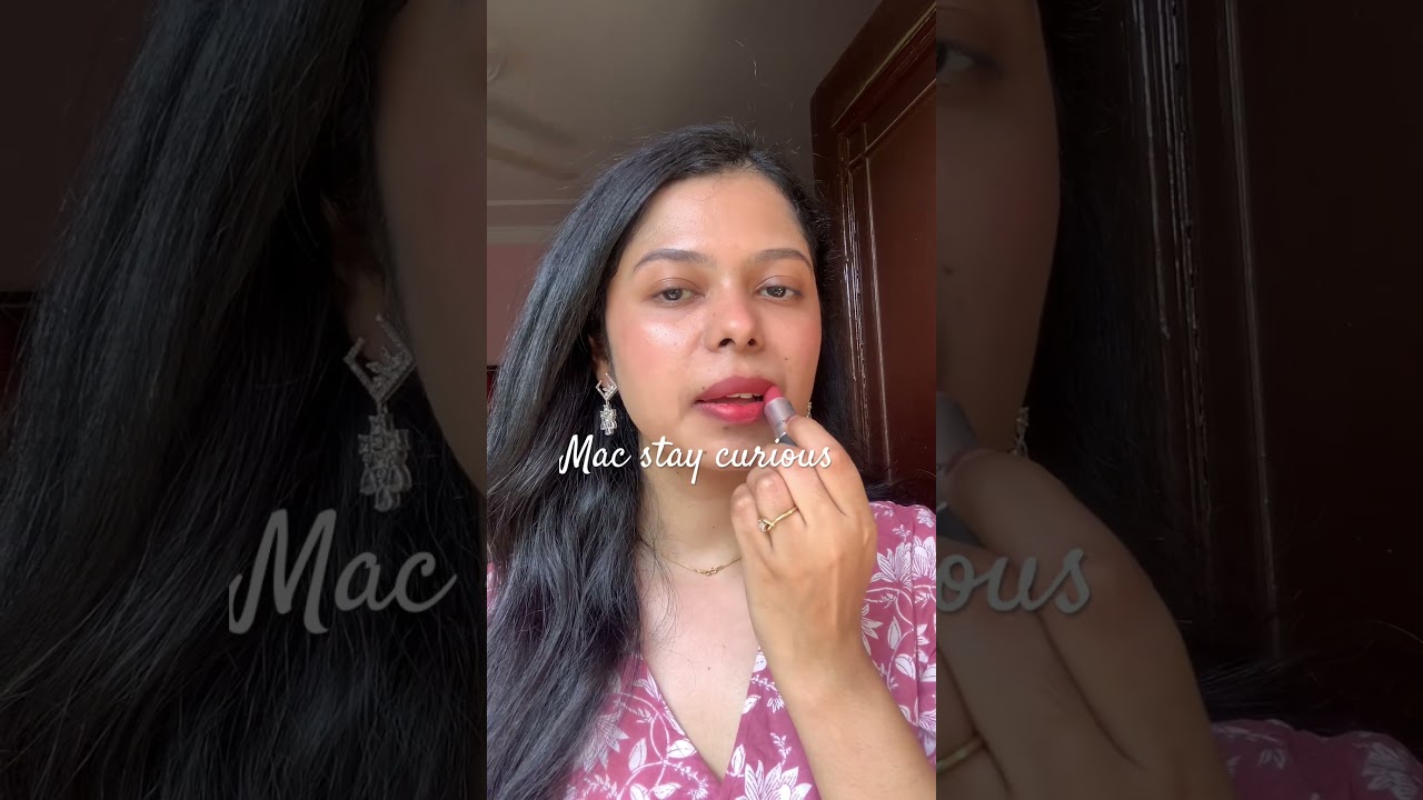 Mac Powder Kiss Stay Curious Lipstick 💄