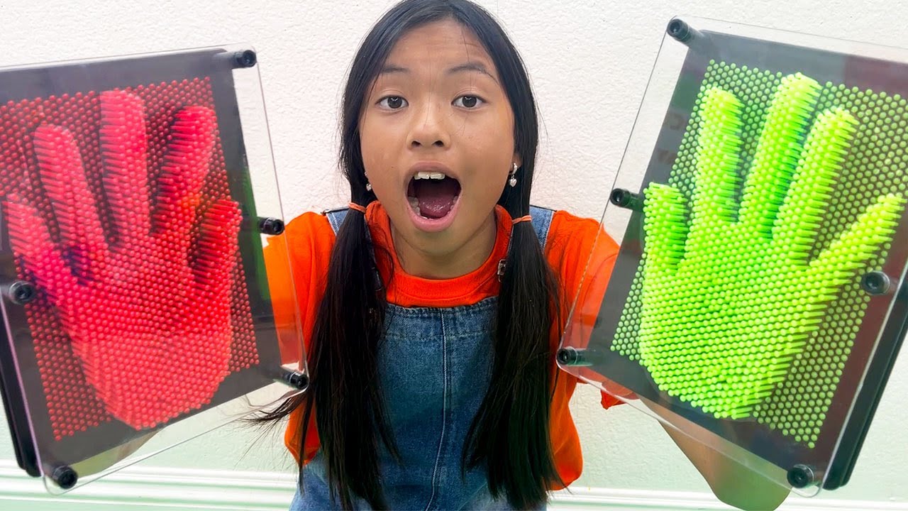 Wendy's 3D Pin Art Challenge 🎨