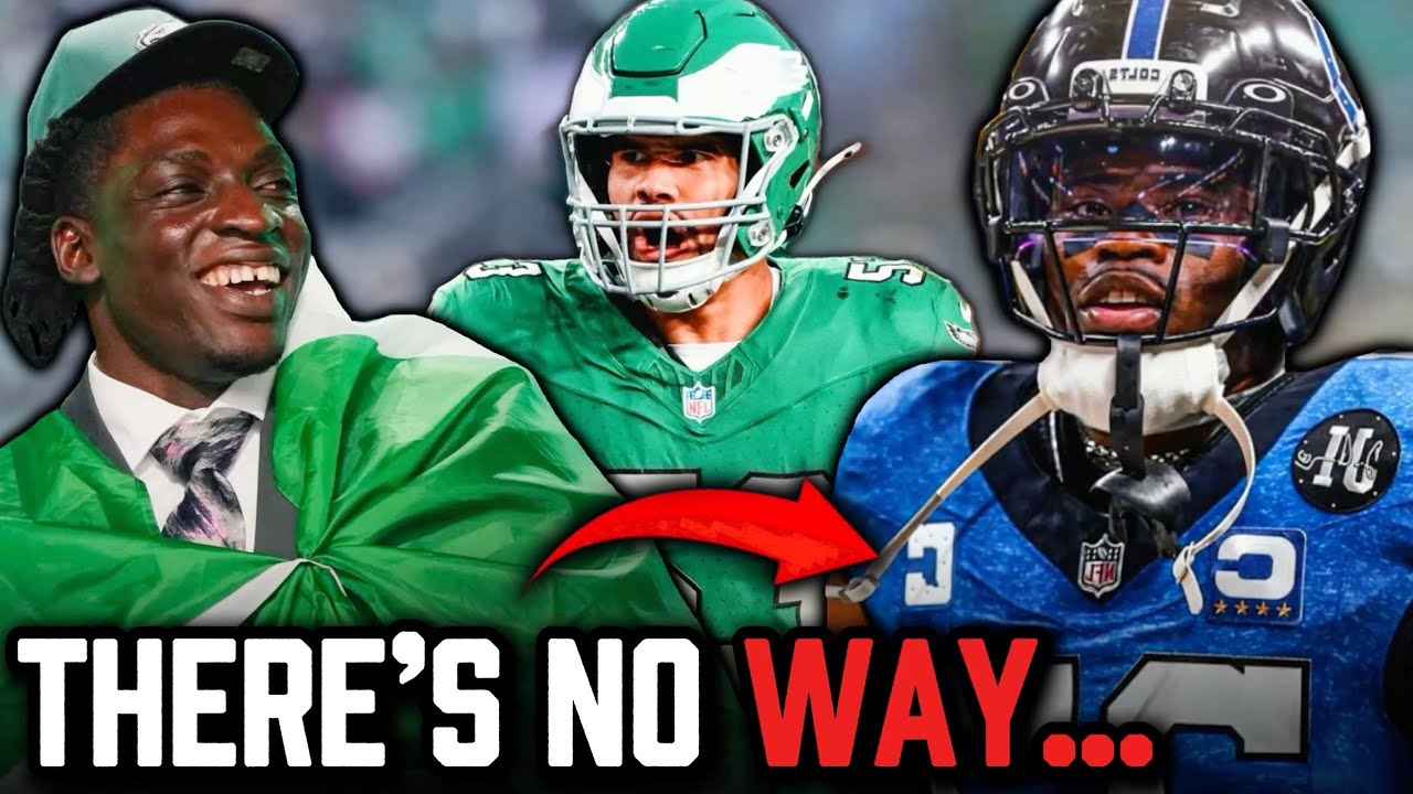 The Eagles Just ROBBED THE NFL If This Happens! 😱 Kenny Moore RUMORS, Baun UPDATE & MORE!
