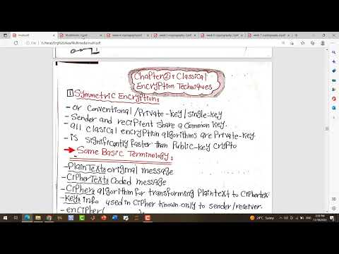 Multimedia - Cryptology - Cryptanalysis - - Arabic - Video 6