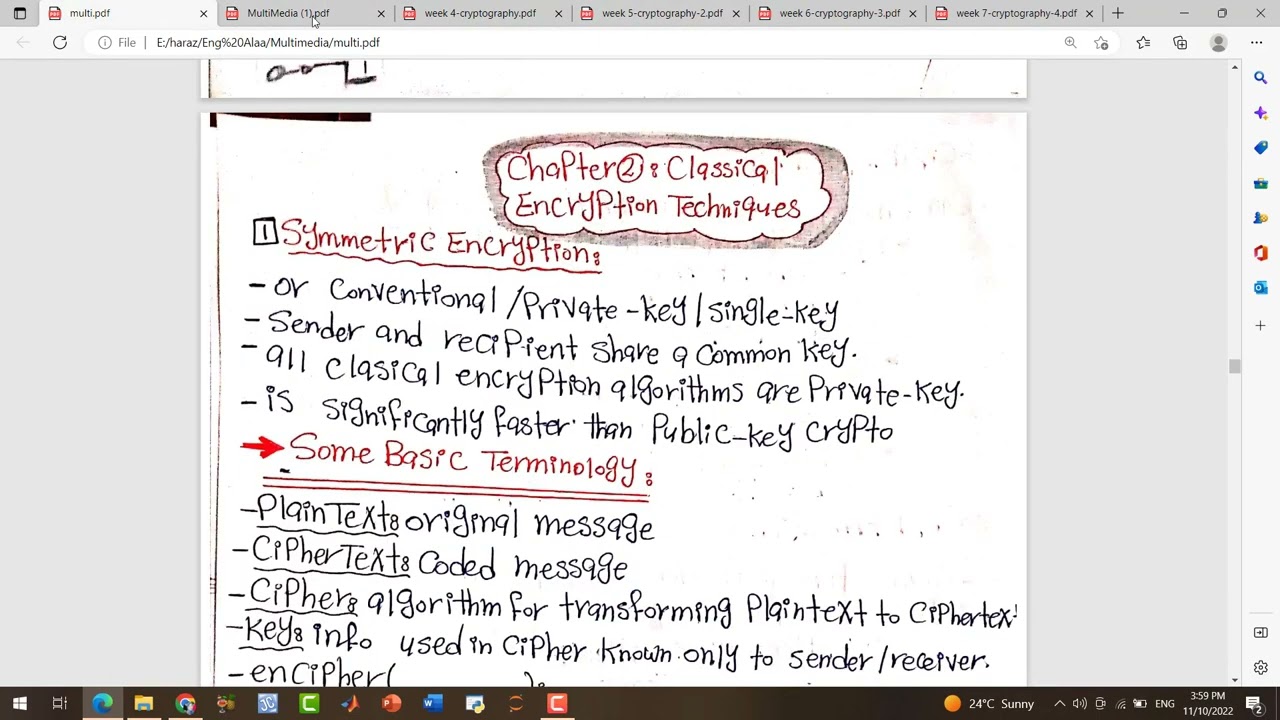 Unlocking Cryptology: Understanding Ciphers, Keys, and Cryptanalysis 🔐