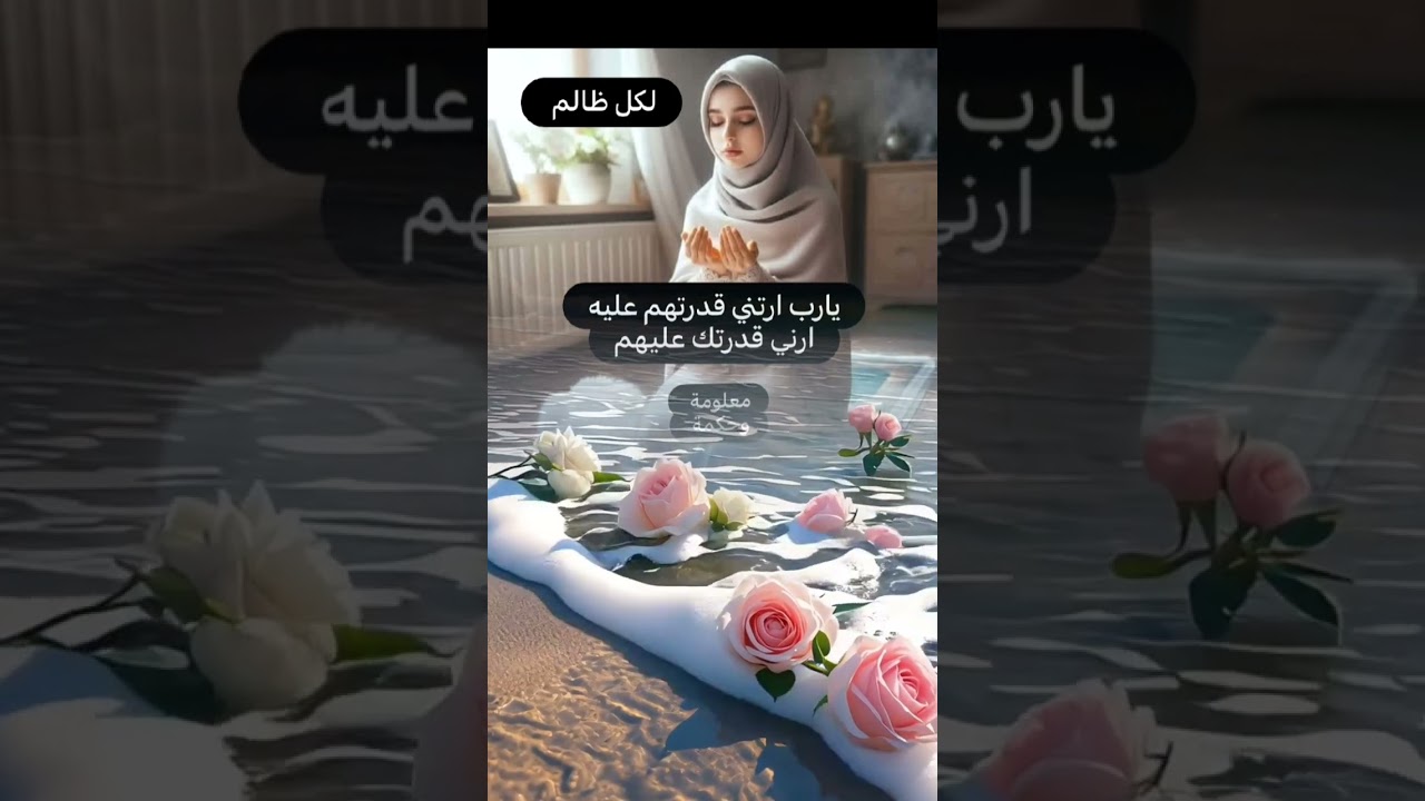 دعاء يارب العالمين بقلوب صادقة 🤲