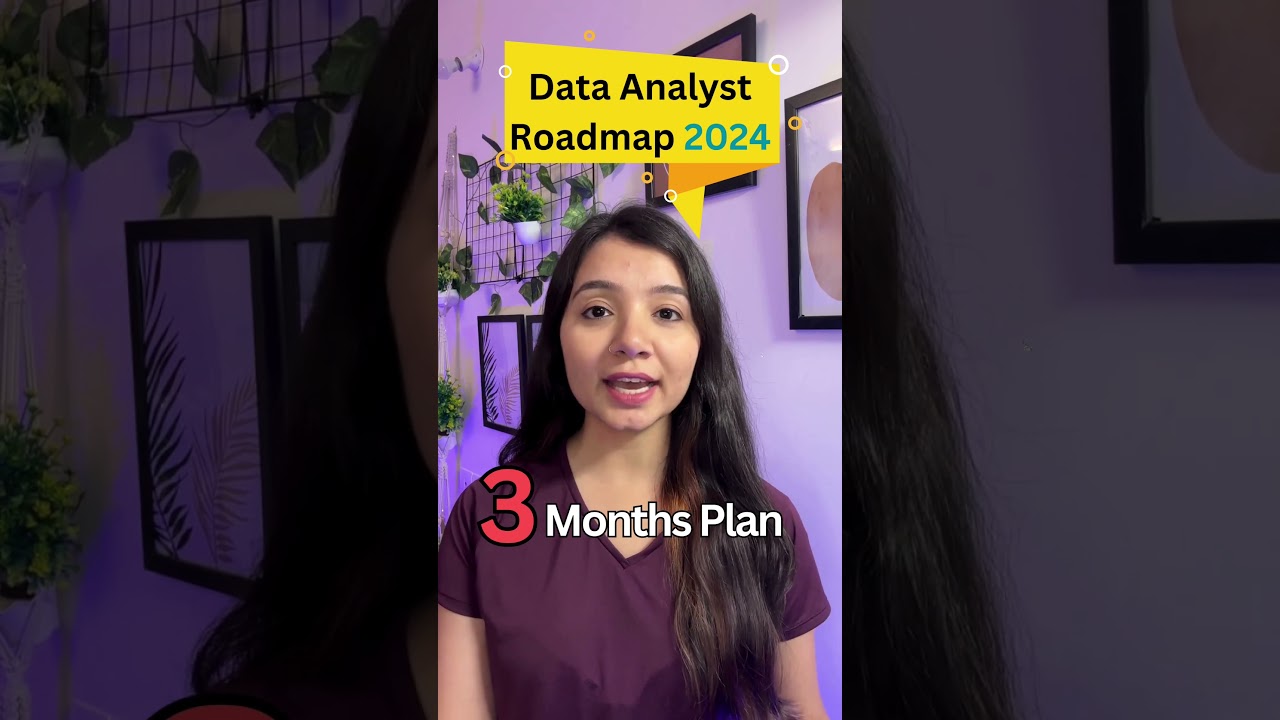 Ultimate Data Analyst Roadmap 2025: 3-Month Plan, Projects & Skills 🚀