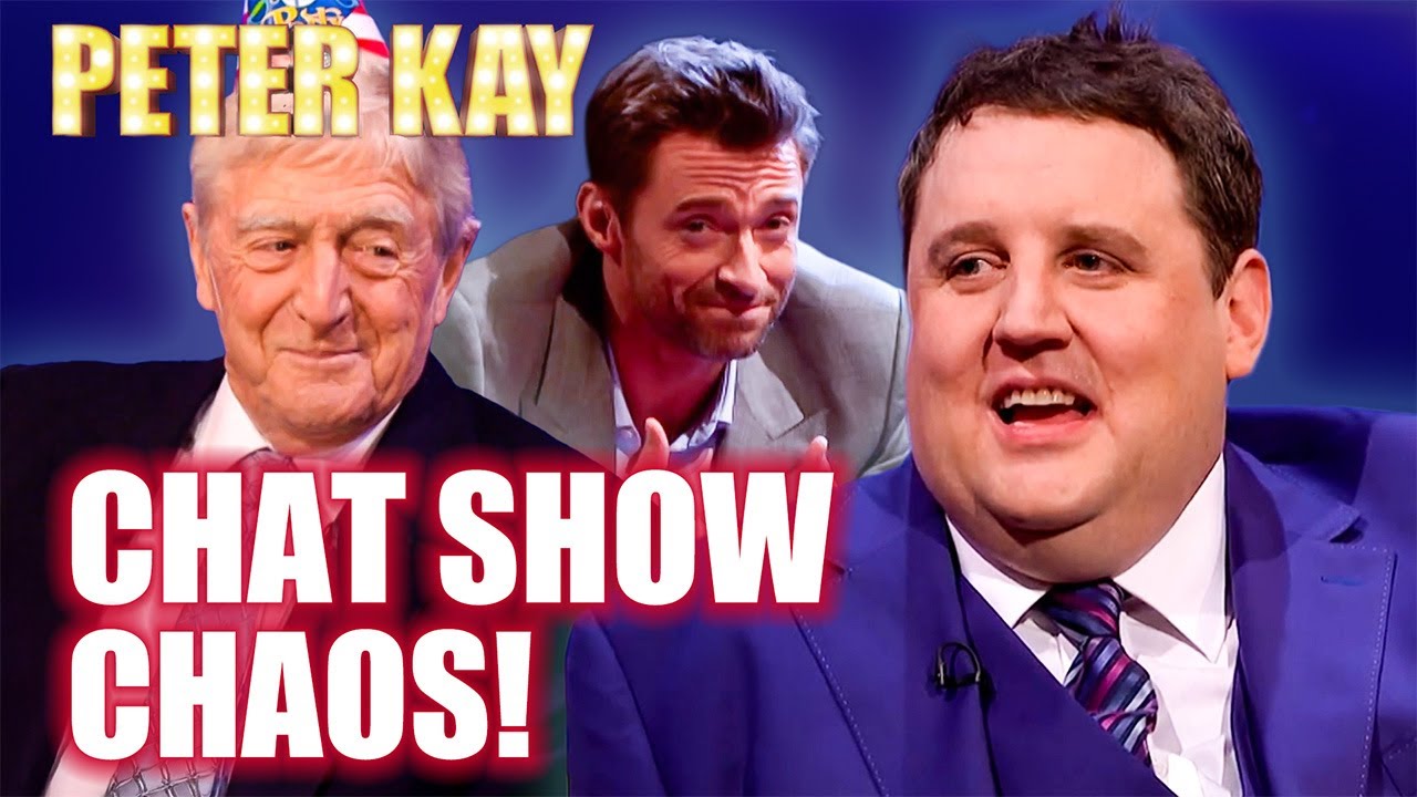 Peter Kay’s Most Chaotic Chat Show Moments 😂