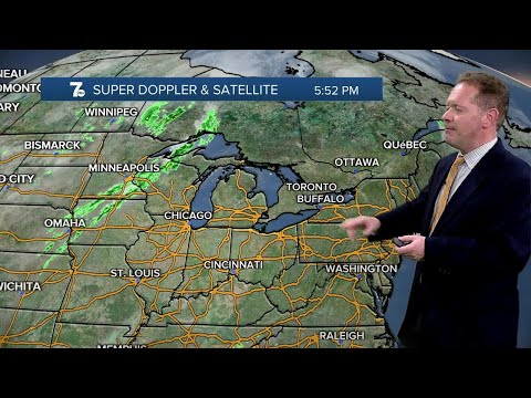 7 Weather 6pm update, October 5, 2025