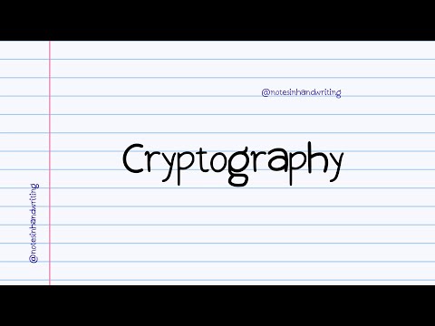 Cryptography Notes