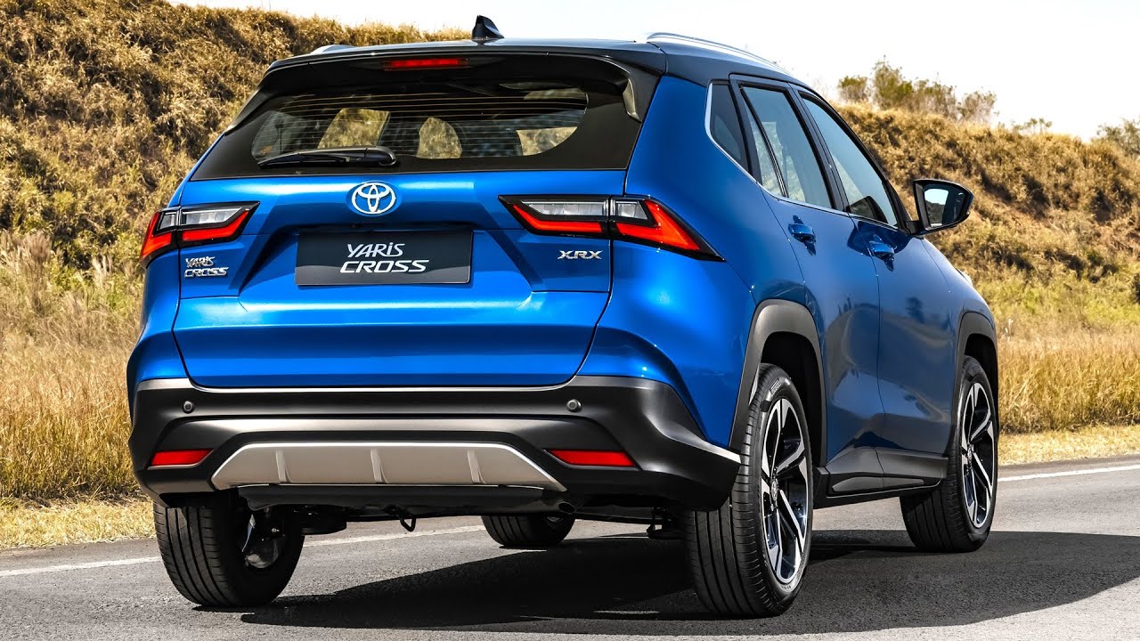 New 2026 2026 Toyota Yaris Cross Hybrid: Compact City SUV 🚗