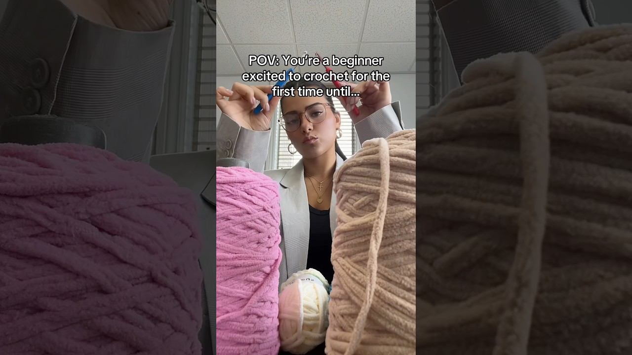 Beginners' Crochet Journey 🧶