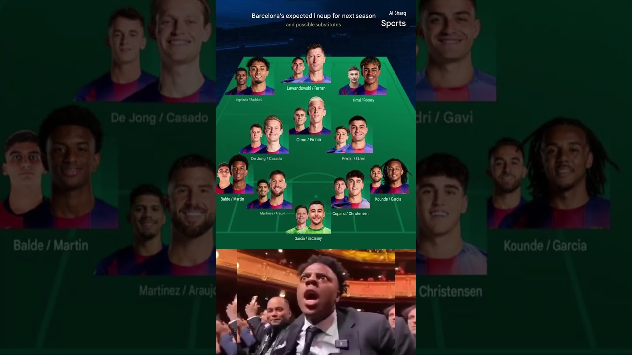 Barça XI 2025: New Era Begins ⚡