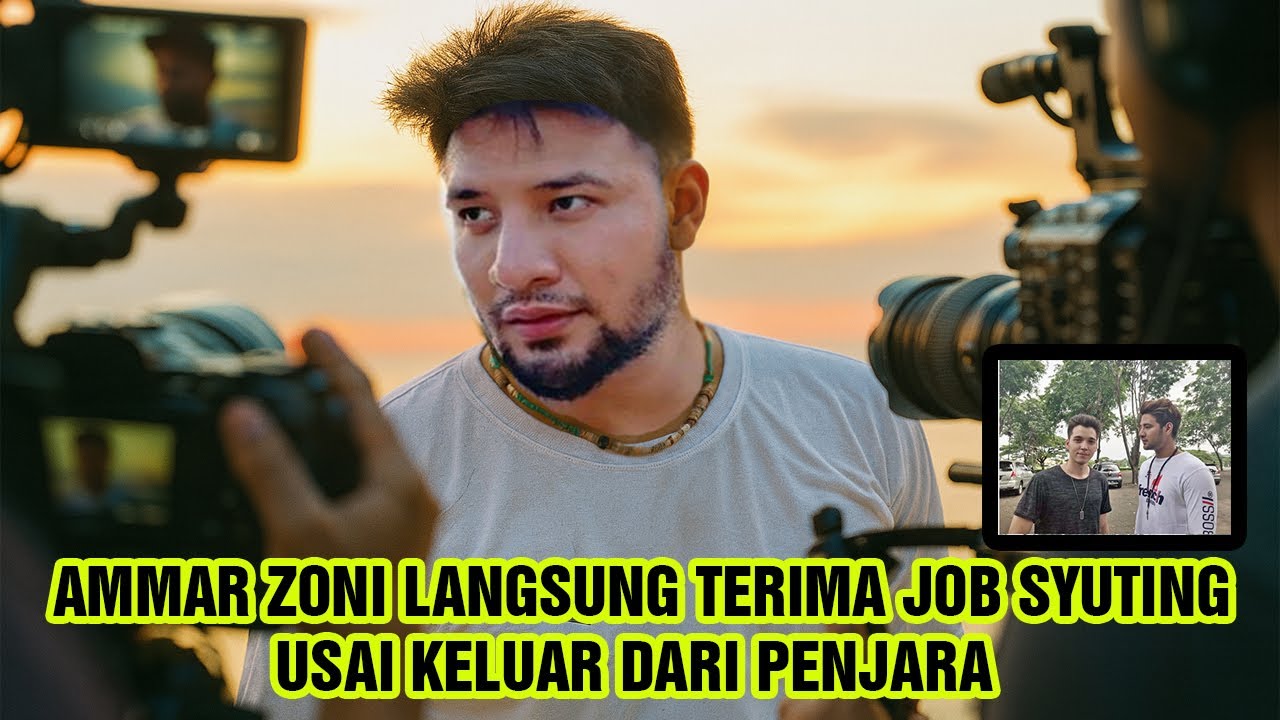 Ammar Zoni Bebas Setelah Syuting, Dapat Dukungan Keluarga & Sahabat