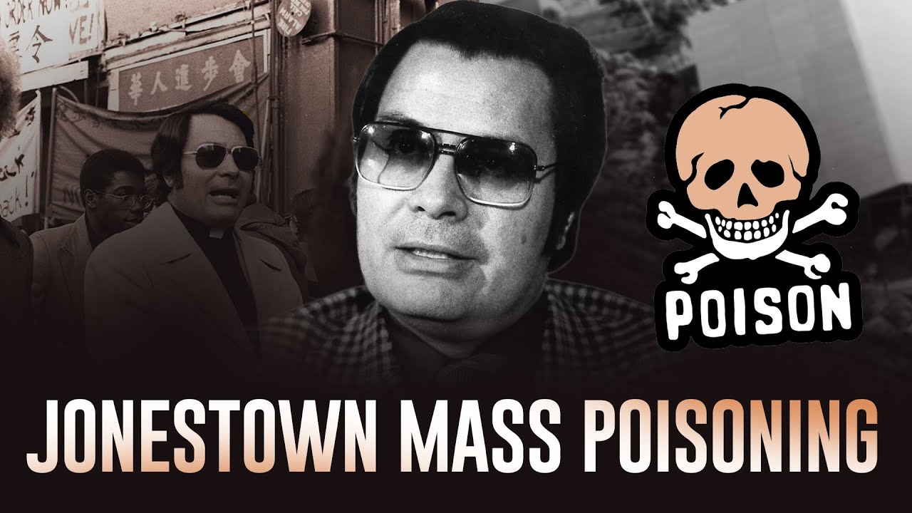 The Tragic Jonestown Massacre: How Jim Jones Led 918 to Their Deaths 😢