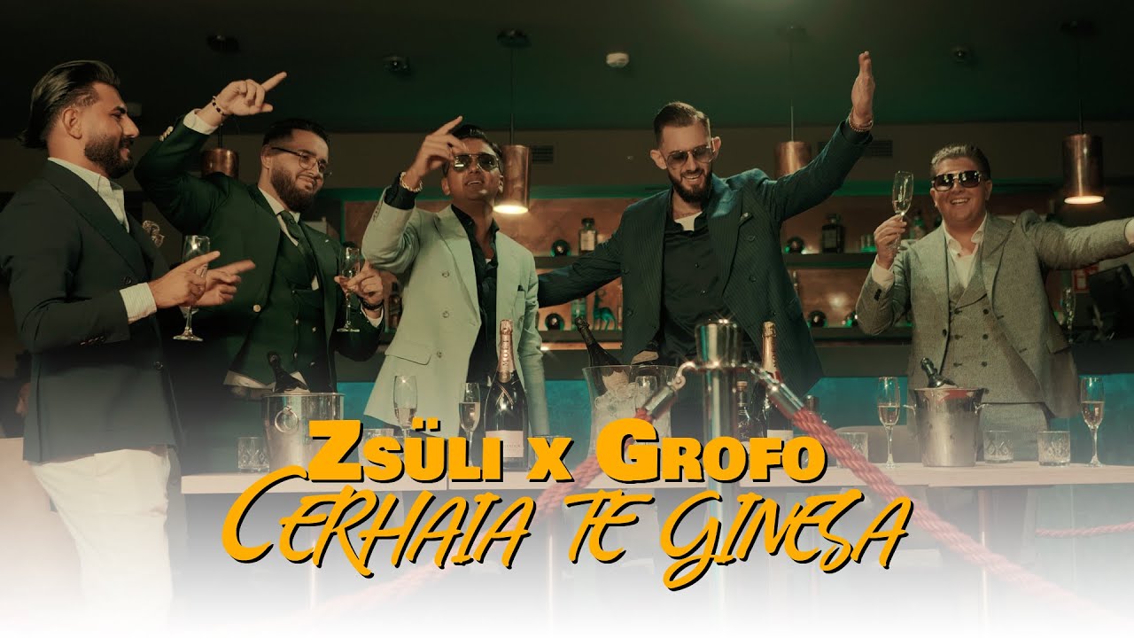 ZSÜLI X GROFO - Cerheia te ginesa 🎶 | Official 4K Music Video