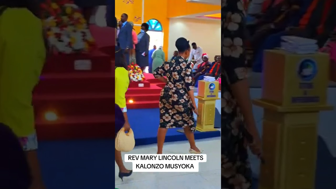 Mary Lincon Meets Kalonzo Musyoka 🎤