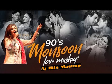 Non Stop 90's Hits Hindi Songs Collection Evergreen Bollywood | Aj Hits Mashup | Best Of 90s Vibes