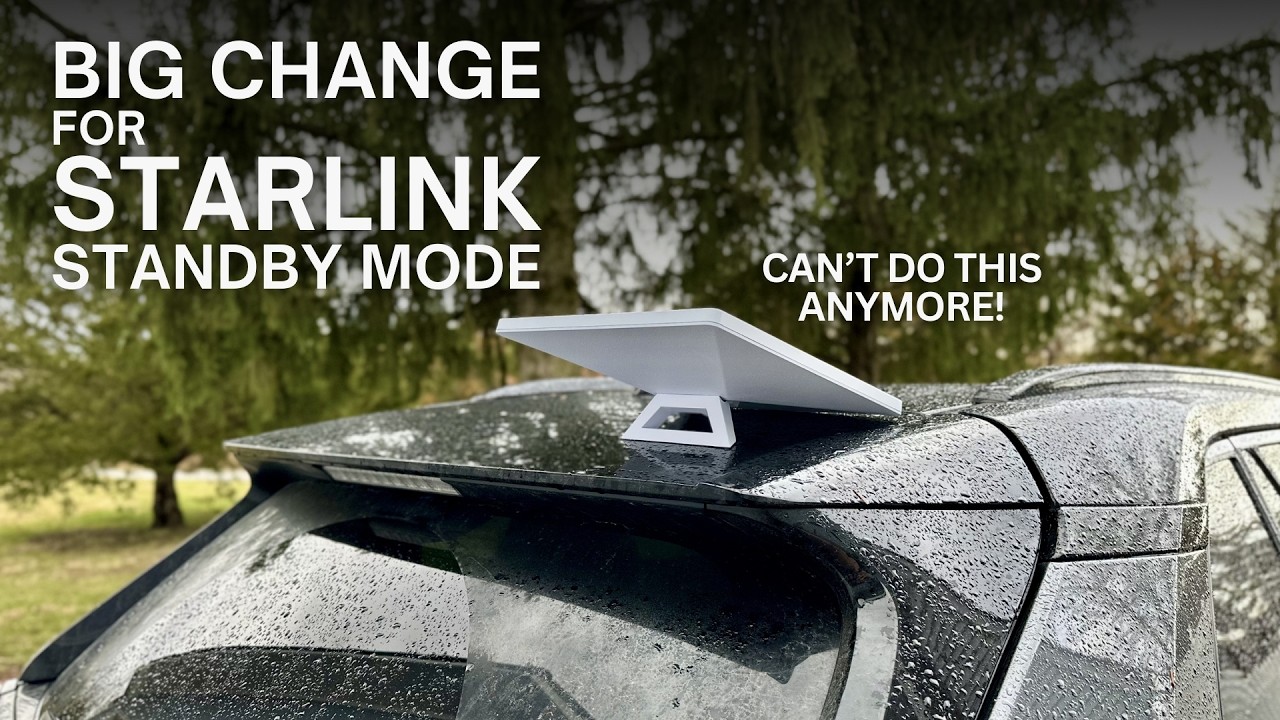 Starlink Changes Standby Mode to In-Flight ๐