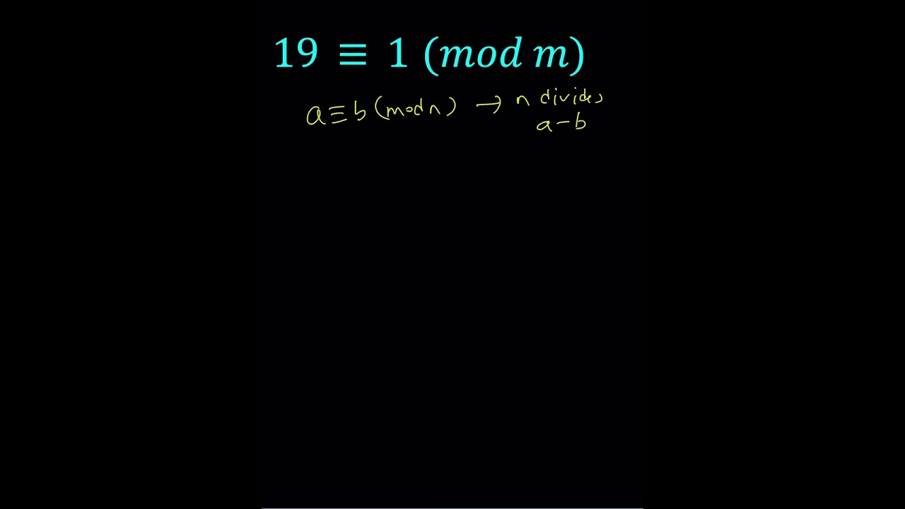 Mastering Modular Arithmetic: Step-by-Step Problem Solving 🧮