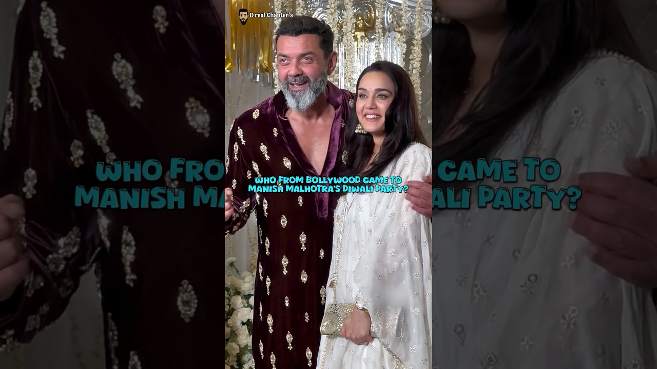 Bollywood Stars Shine at Manish Malhotra's Diwali Party 2025