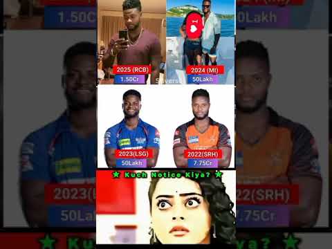 Romario Shepherd's IPL 2025 Auction Salary 💰