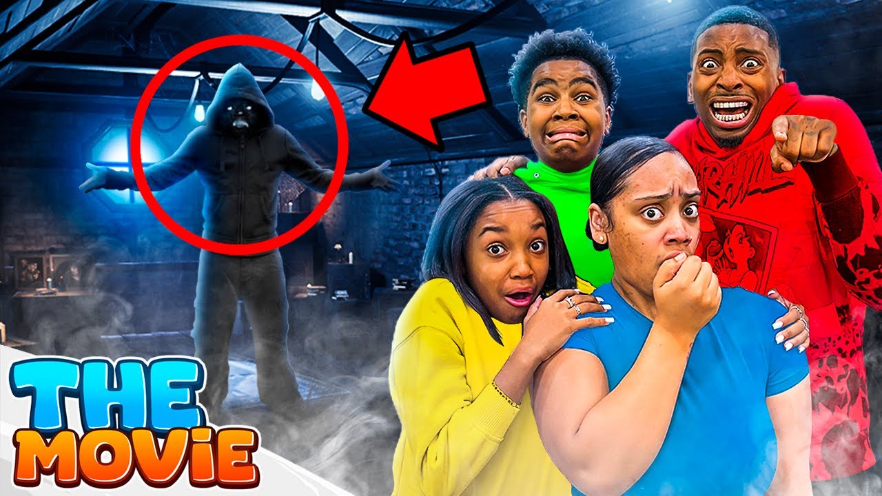 We Caught a Creepy Man Hidden in the Attic! 😱 (The Movie)