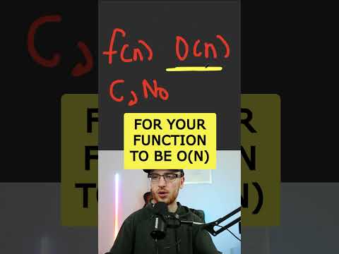 What is Big O Notation?