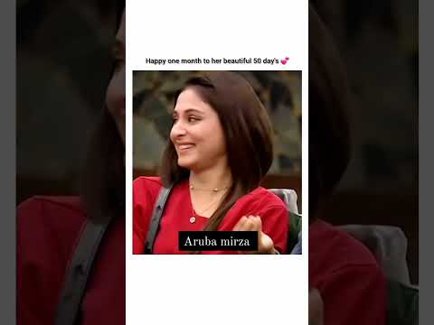 Aruba mirza enjoying || aruba mirza tiktok || arubamirza7 || #shorts || aruba mirza official