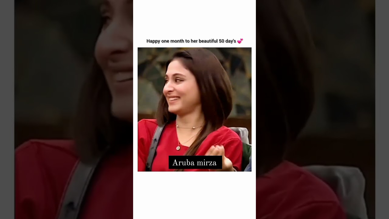 Aruba Mirza Enjoys Family Moments ๐