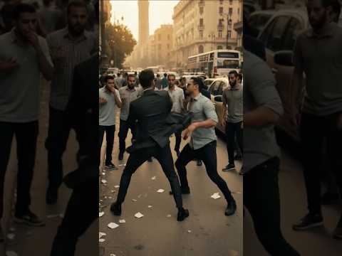 لقطات من تدريبات فيلم. 7dogs برعايه مستشار ترك الشيخ