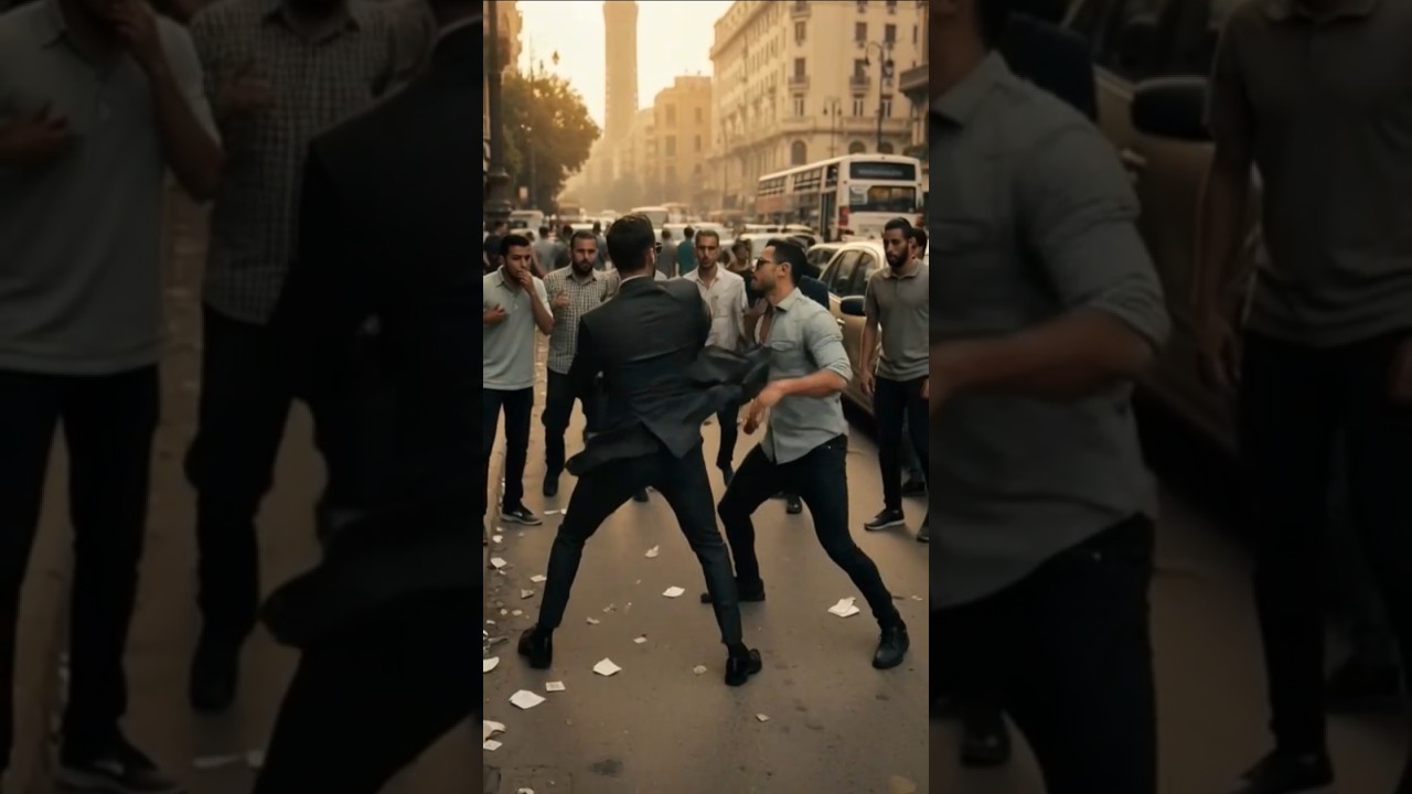 لقطات من تدريبات فيلم 7dogs برعاية ترك الشيخ 🎬