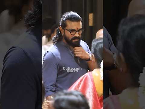 Megastar #Chiranjeevi and #RamCharan's Navratri Celebrations with Family | Gulte