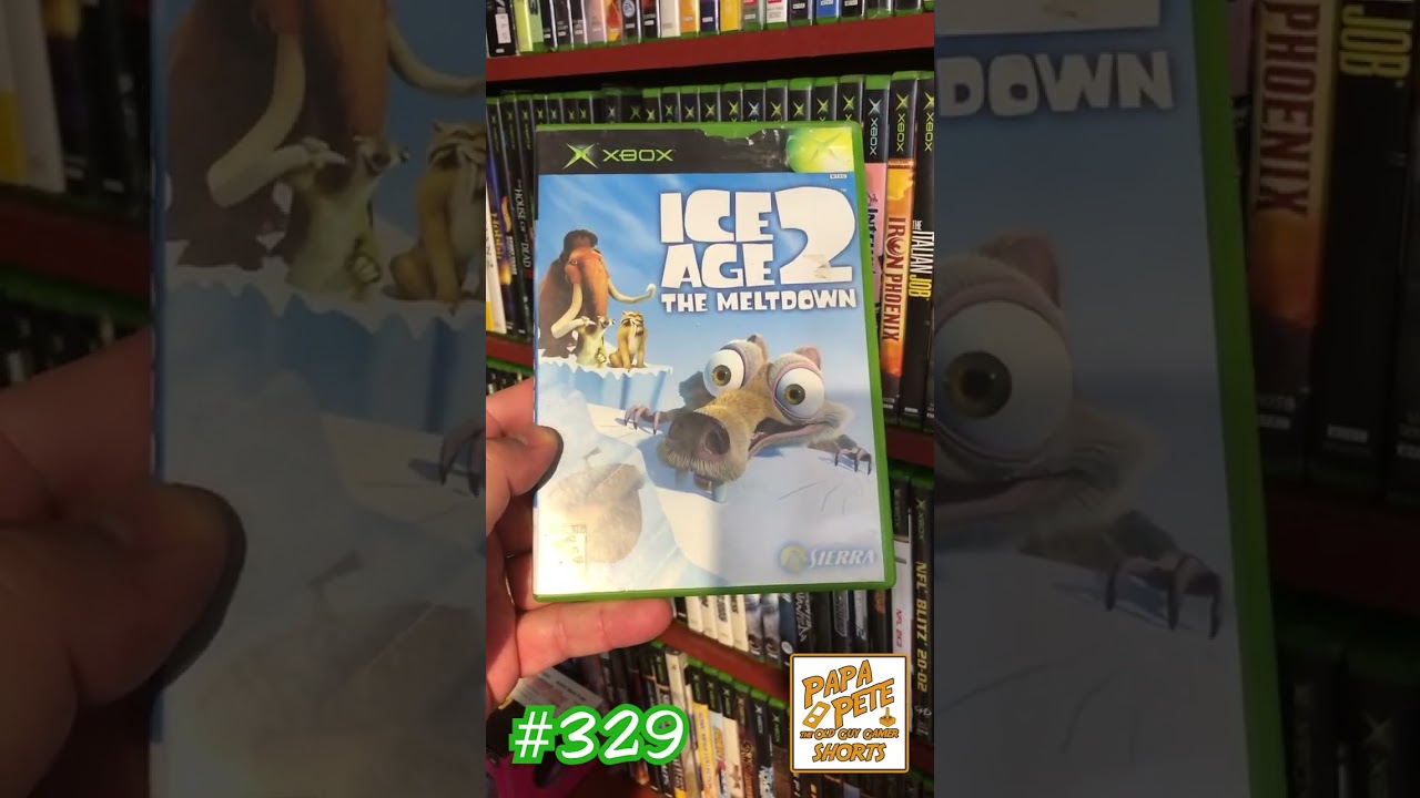 Ice Age 2: The Meltdown - Papa Pete's Xbox OG Shorts