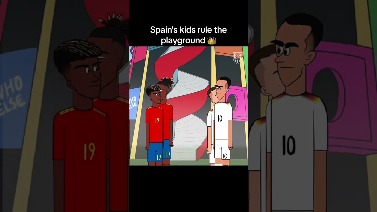 Spain Eliminates Germany from Euro 2024 🇪🇸