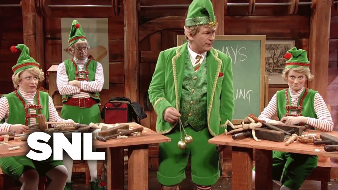 Holiday Comedy Parody: Elf Motivation in Glengarry Glen Christmas 🎄