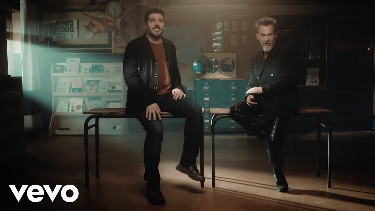 Patrick Fiori & Florent Pagny - J'y vais 🎶