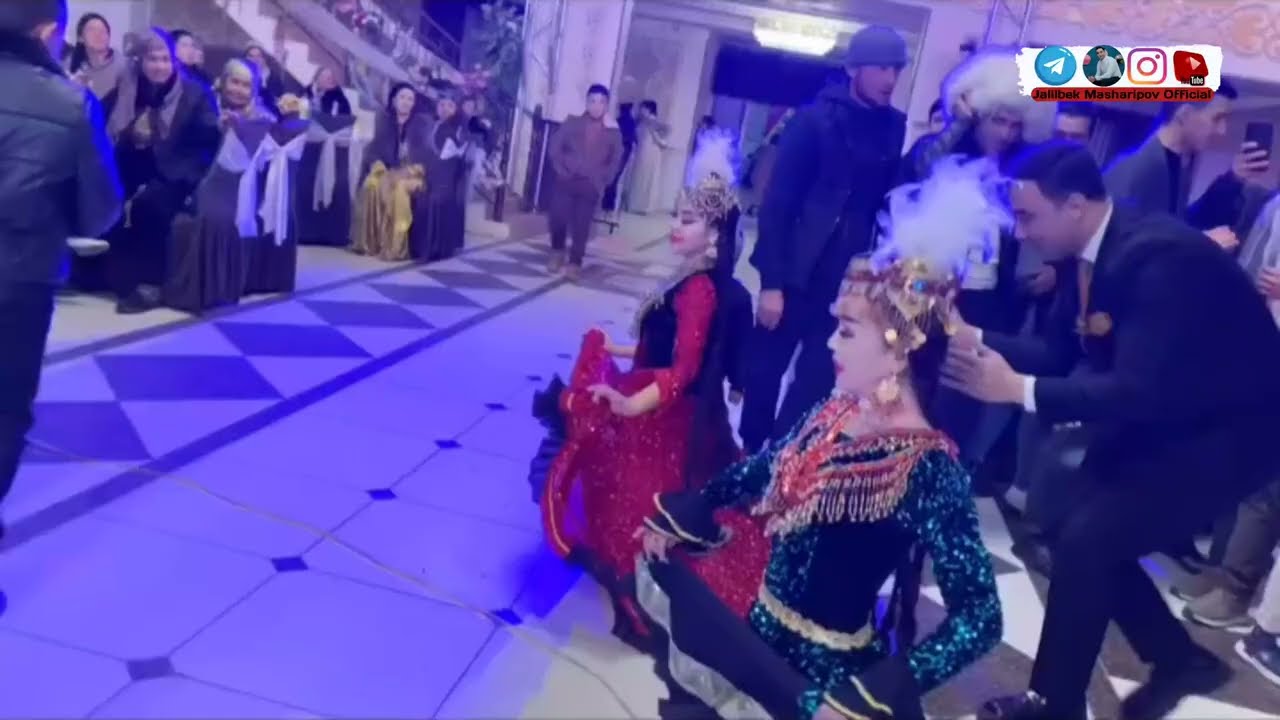 Jalilbek Masharipov Raqqaslar Lazgi O'yini 🎶