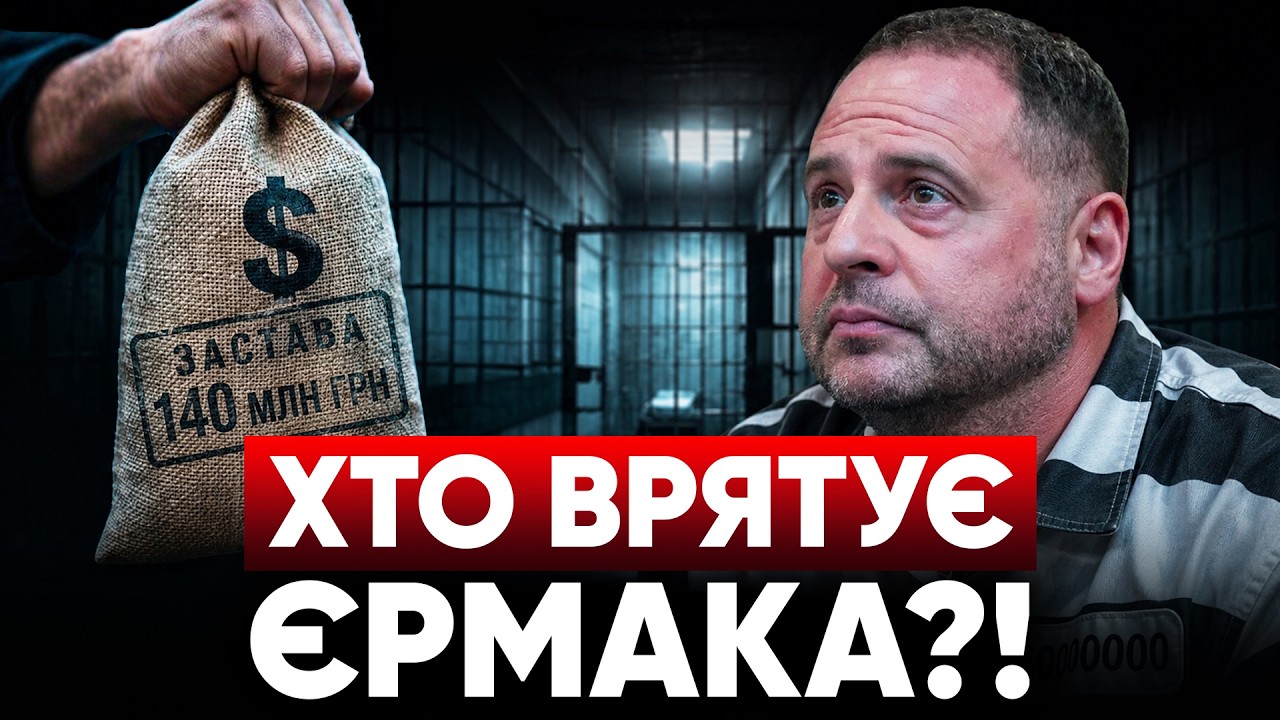 Трамп у Китаї, атака на Київ і заставу Єрмака 🇺🇸