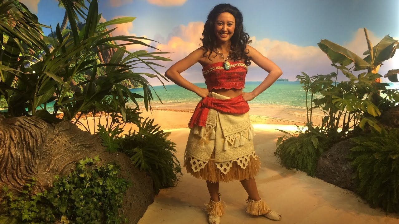 Meet Moana at Hollywood Studios 🌀