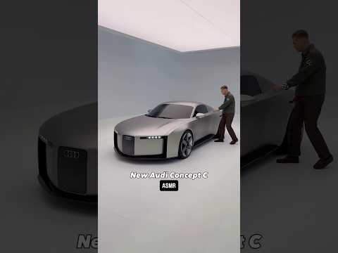 New Audi Concept C 😱 TheFuture of Audi #concept #audi #asmr #rs
