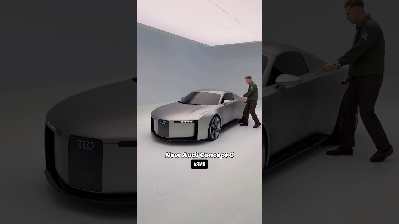 Revolutionary Audi Concept C Unveiled 🚗 The Future of Automotive Innovation