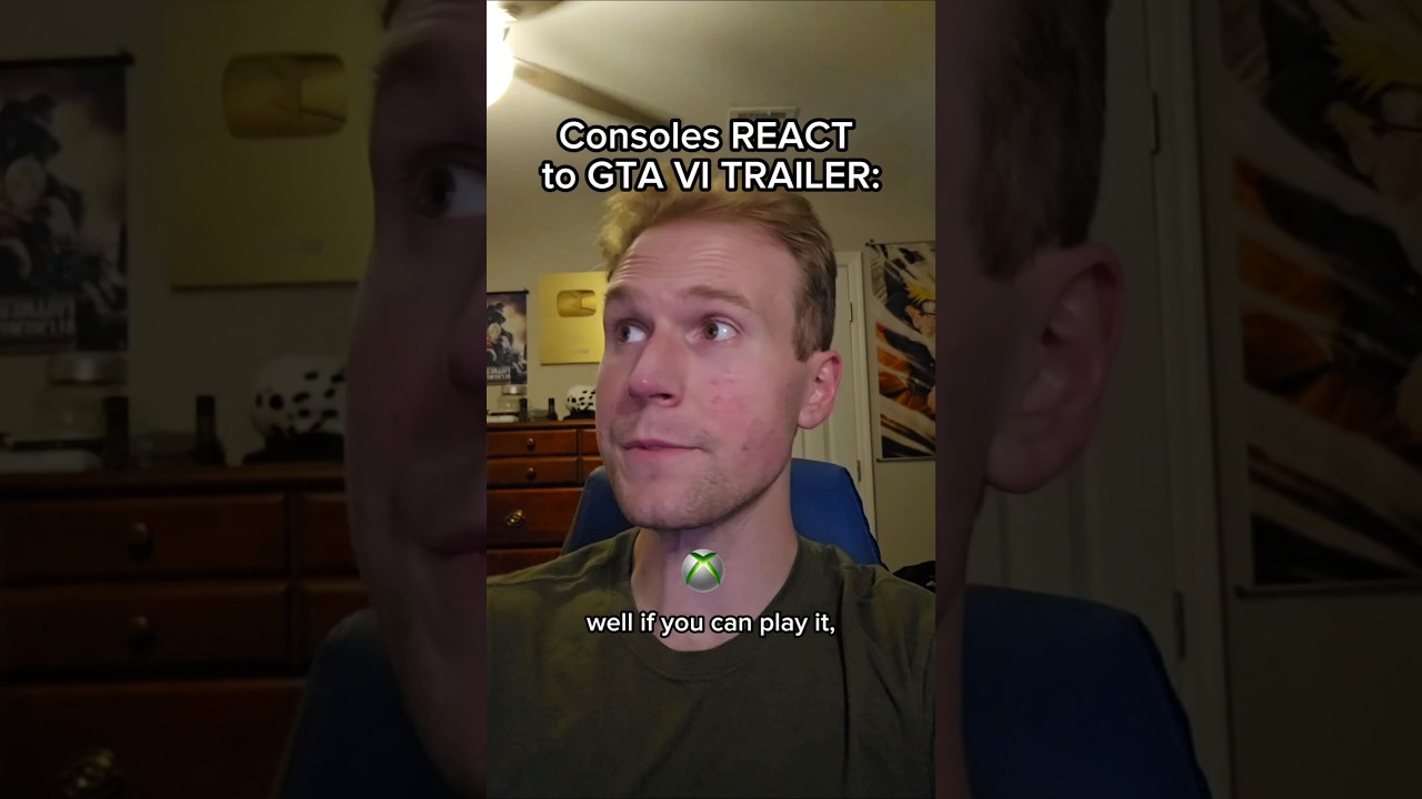 Consoles React to GTA VI Trailer 🎮
