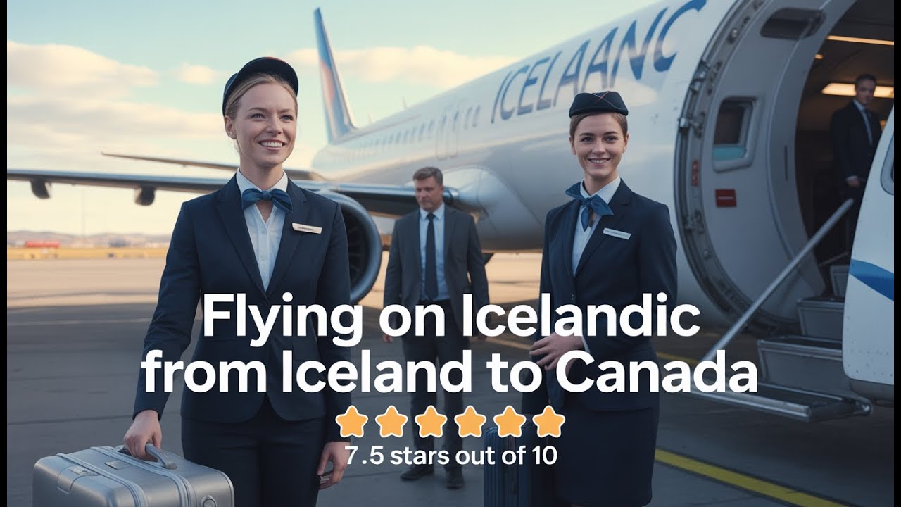 Icelandair Flight Review: Reykjavik to Toronto ✈️
