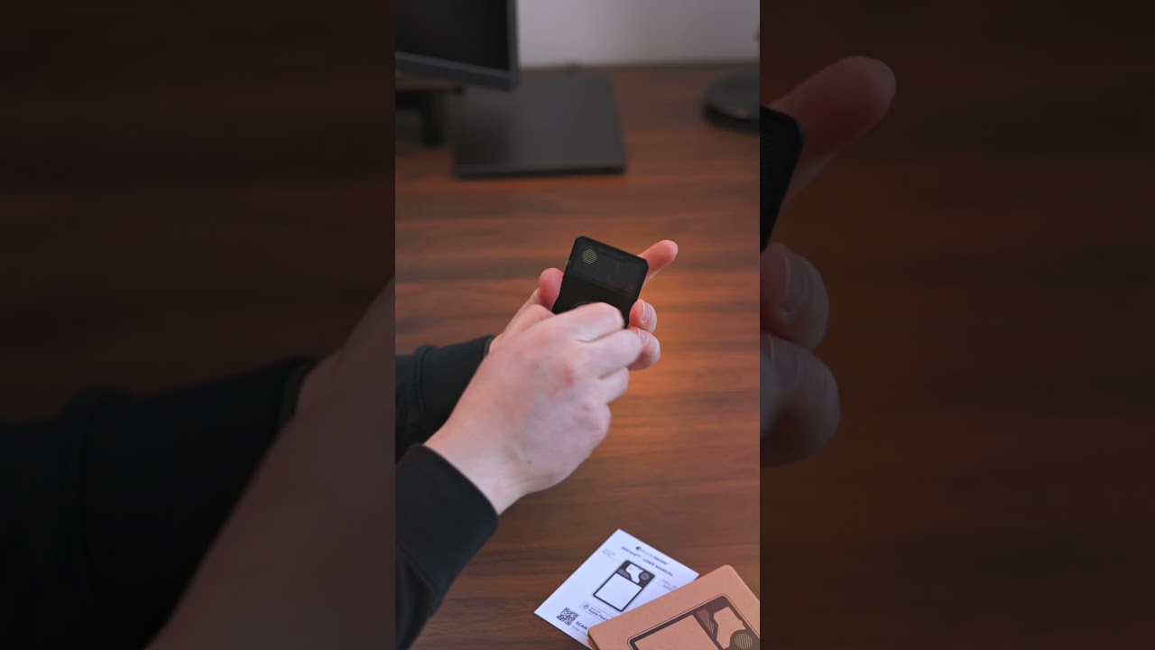 AirCard™: Compact Wallet Tracker for Find My 📱