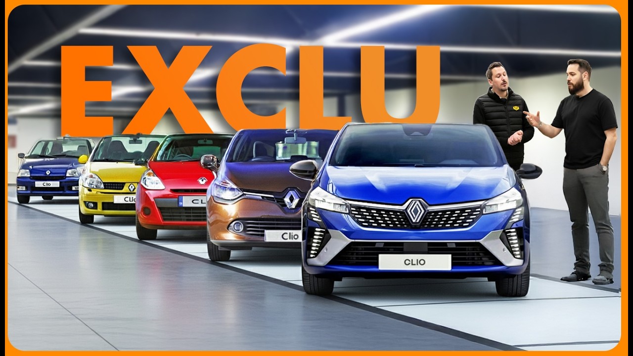 Quelle est la meilleure Clio ? Comparatif complet 🚗