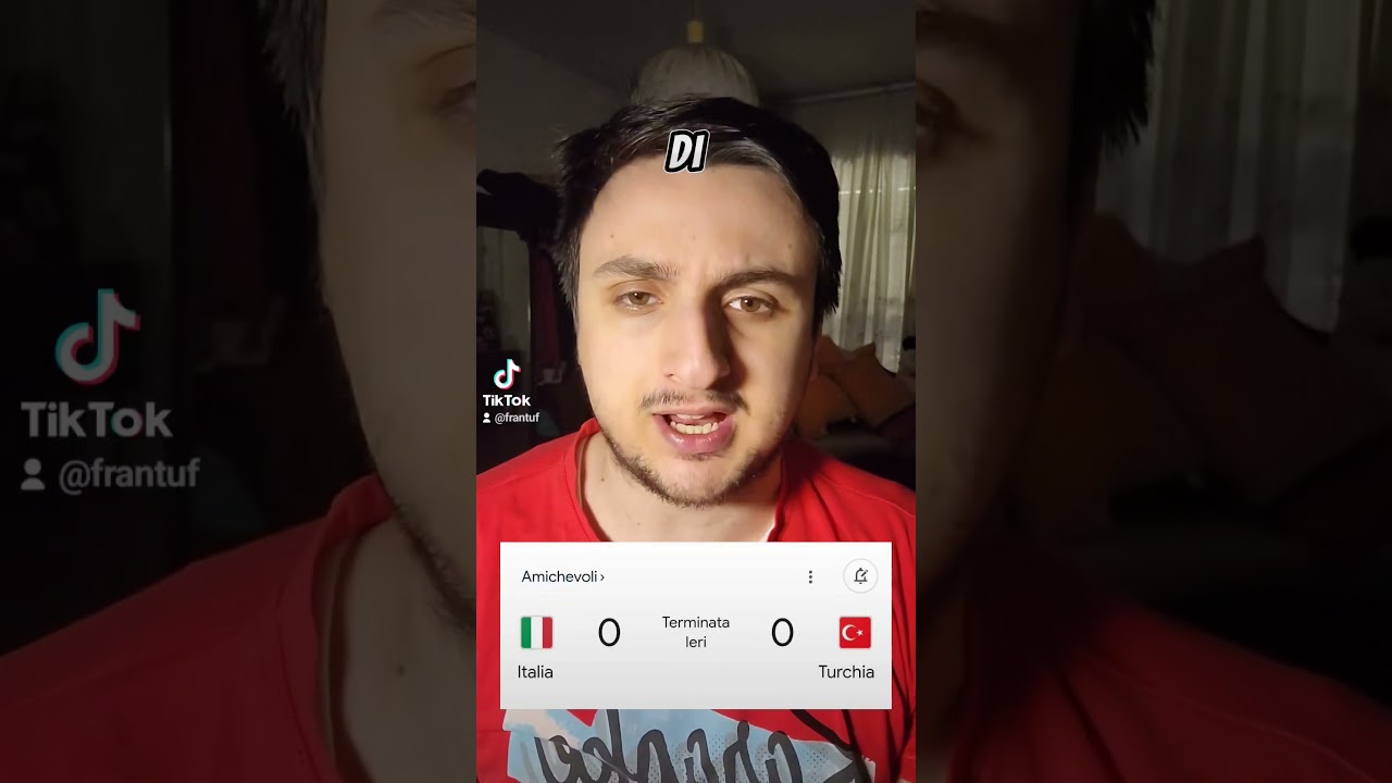 Italia-Turchia 0-0 ⚽️ Highlights