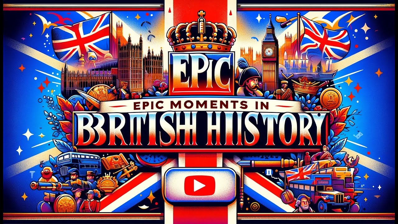 Most Important Events in British History | History of Britain in 10 Minutes | The Entire UK History