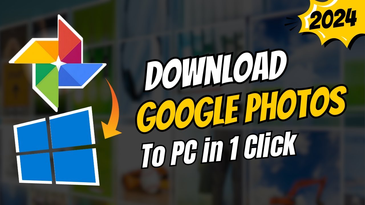 Download All Google Photos & Videos to PC in 2024 π₯