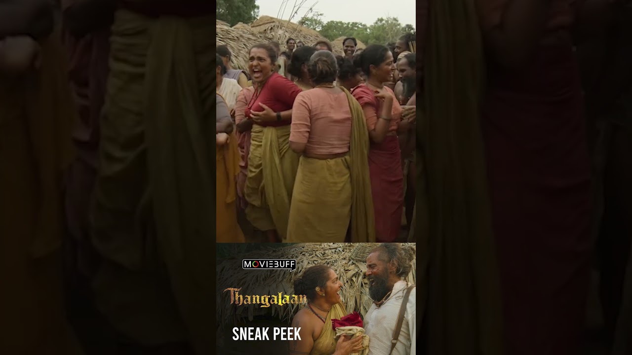 Thangalaan Sneak Peek | Vikram & Star Cast 🎥