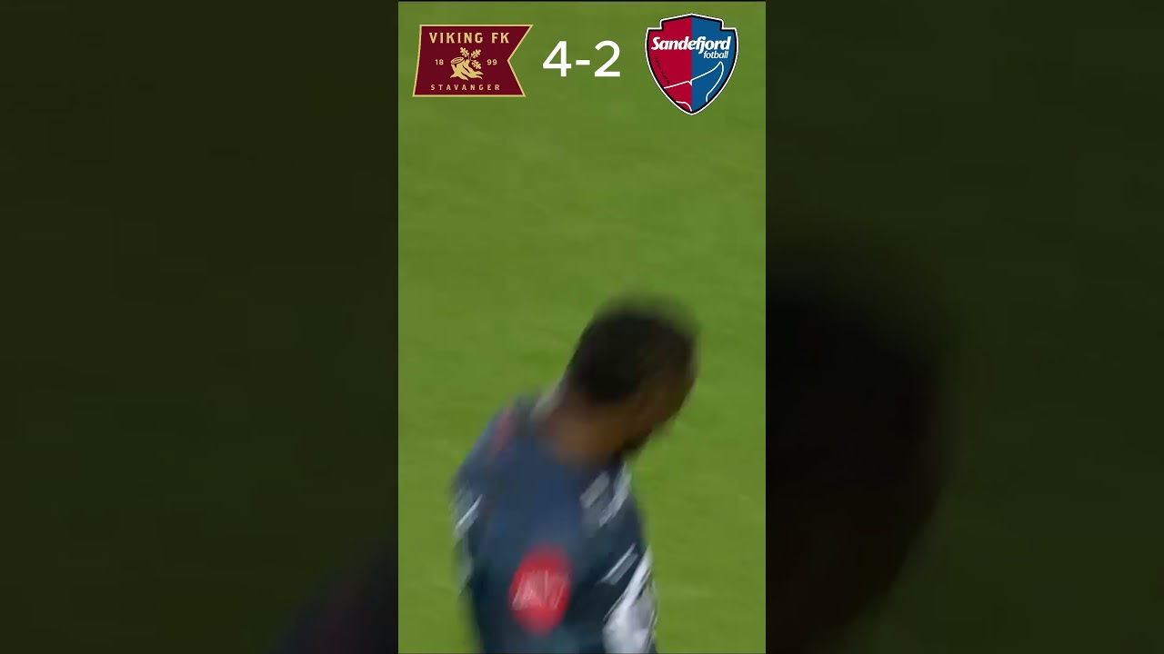 Samuel Adegbenro Scores First Goal for Viking ⚽