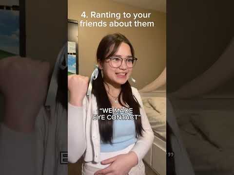 stages of getting a crush…