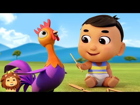 Kukdoo Koo Song, कुकडू कू, Chal Meri Ghode + More Hindi Kids Song For Toddler